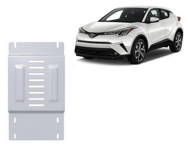 Hliníkový kryt katalyzátora Toyota C-HR (2016-2023)