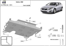 Oceľový kryt motora Volvo V40 (2010-2018)