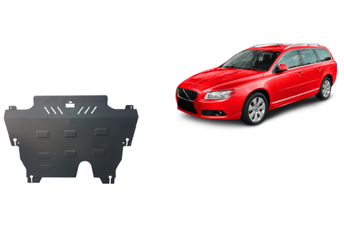 Oceľový kryt motora Volvo V40 (2007-2016)