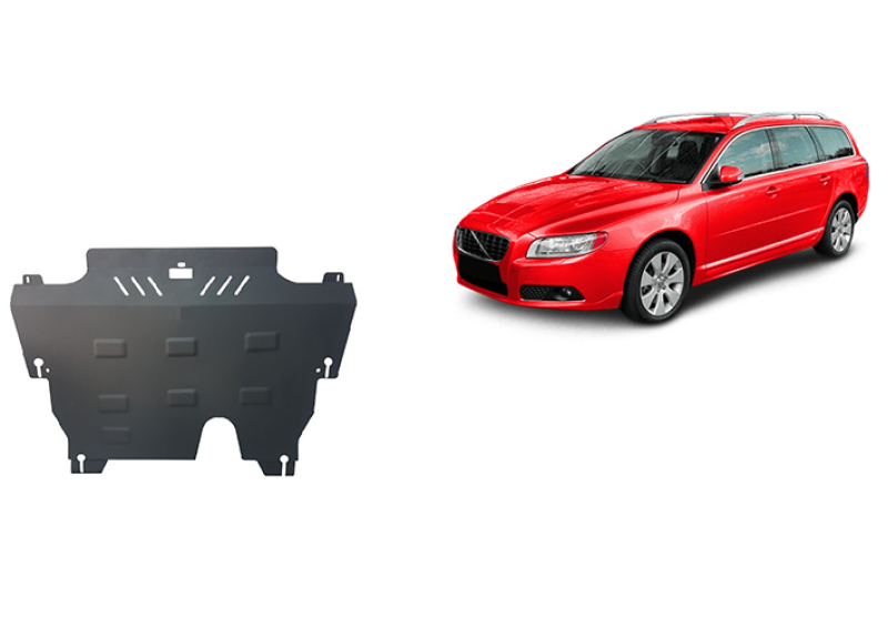Oceľový kryt motora Volvo V40 (2007-2016)