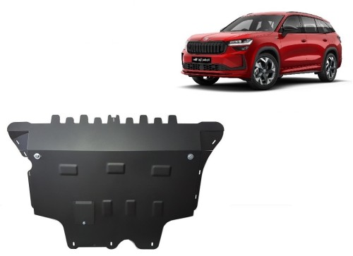 Oceľový kryt motora Skoda Kodiaq (2024-2026)