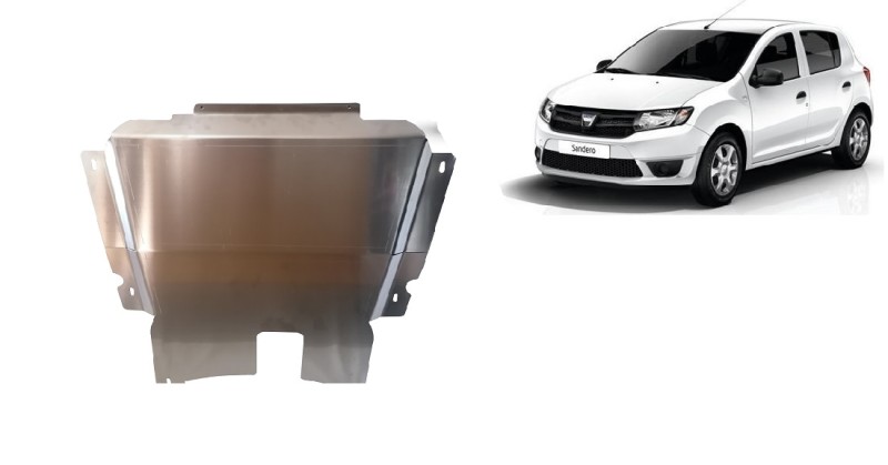 Hliníkový kryt motora Dacia Sandero (2012-2020)
