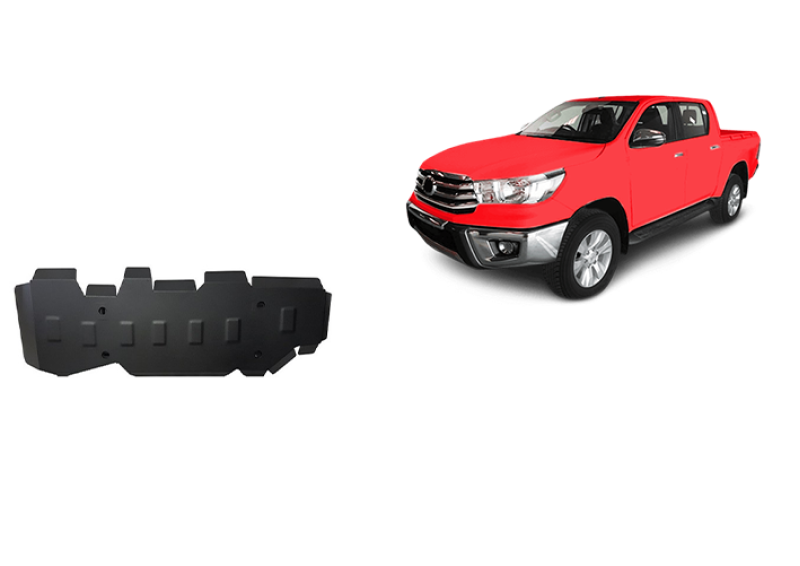 Oceľový kryt palivovej nádrže Toyota Hilux Invincible (2021-2026)