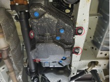 Oceľový kryt AdBlue Ford Transit (2013-2020)