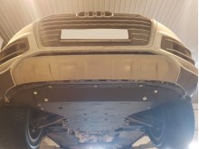 Stalowa Osłona skrzyni biegów Porsche Cayenne (2018-2026)