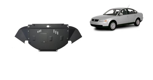 Oceľový kryt motora Vw Polo (6R) Diesel (1997-2000)