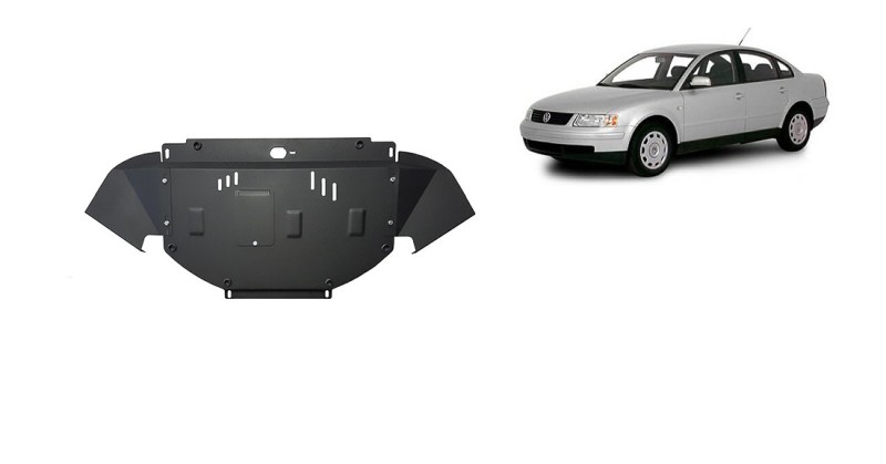 Oceľový kryt motora Vw Polo (6R) Diesel (1997-2000)