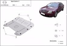Stalowa Osłona pod silnik Opel Vectra C (2002-2008)