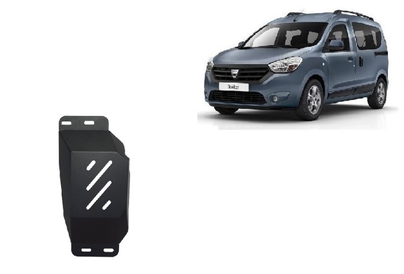 Oceľový kryt systému Start-Go EGR Dacia Dokker (2012-2021)