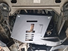Oceľový kryt katalyzátora Renault Trafic (2022-2026)
