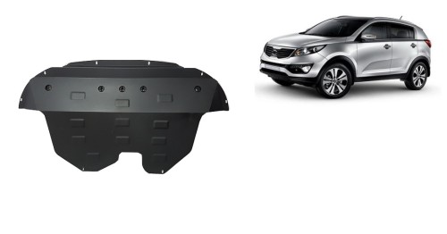 Oceľový kryt motora Kia Stonic (2011-2015)