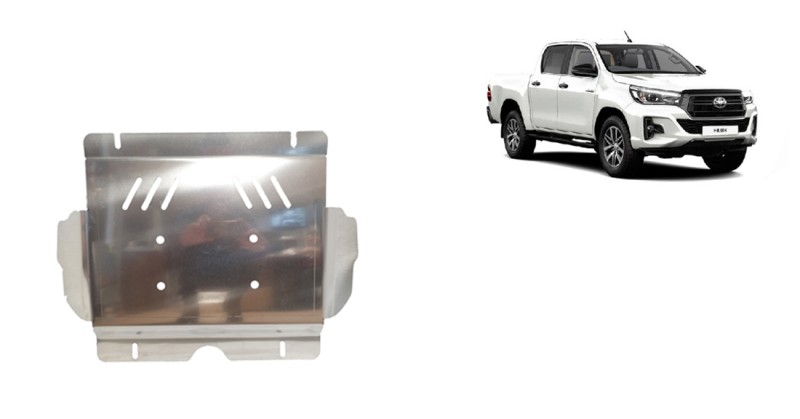 Aluminium Osłona pod silnik Toyota Hilux Invincible (2021-2026)