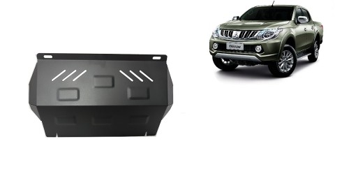 Oceľový kryt chladiča Mitsubishi L200 (2015-2026)
