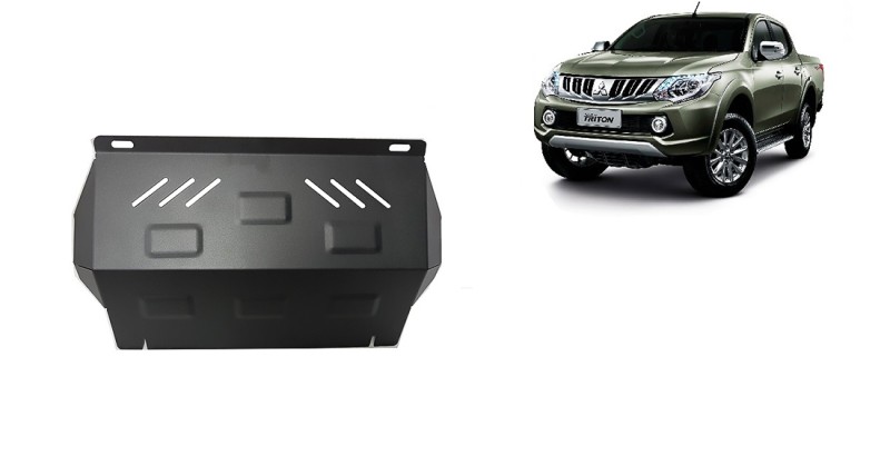Oceľový kryt chladiča Mitsubishi L200 (2015-2026)