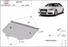 Stalowa Osłona skrzyni biegów Audi A4 B9 All Road (2015-2026)