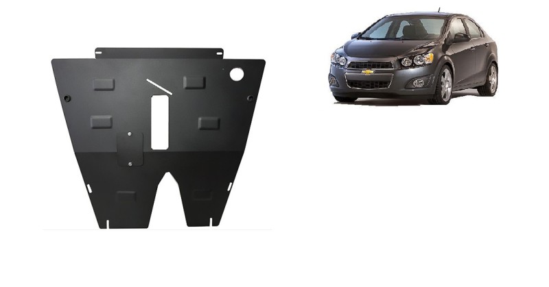 Oceľový kryt motora Chevrolet Aveo (2011-2020)