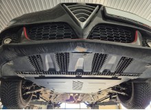 Oceľový kryt motora Toyota Land Cruiser 250 (2010-2020)