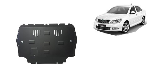 Oceľový kryt motora Skoda Rapid (2010-2012)