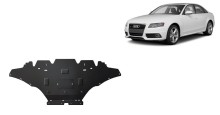 Oceľový kryt motora Audi A4 B8 All Road, benzin (2008-2014)