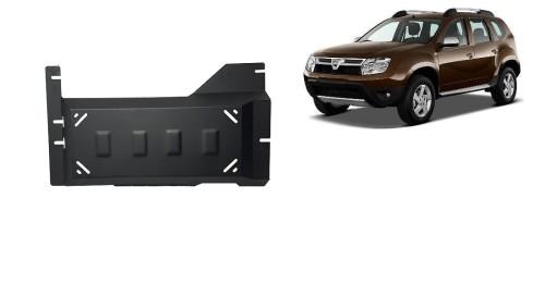 Oceľový kryt systému Start-Stop EGR Dacia Duster (2014-2017)