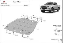 Stalowa Osłona skrzyni biegów Isuzu D-Max (2019-2026)