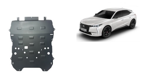 Oceľový kryt motora Citroen DS4 II (2021-2026)