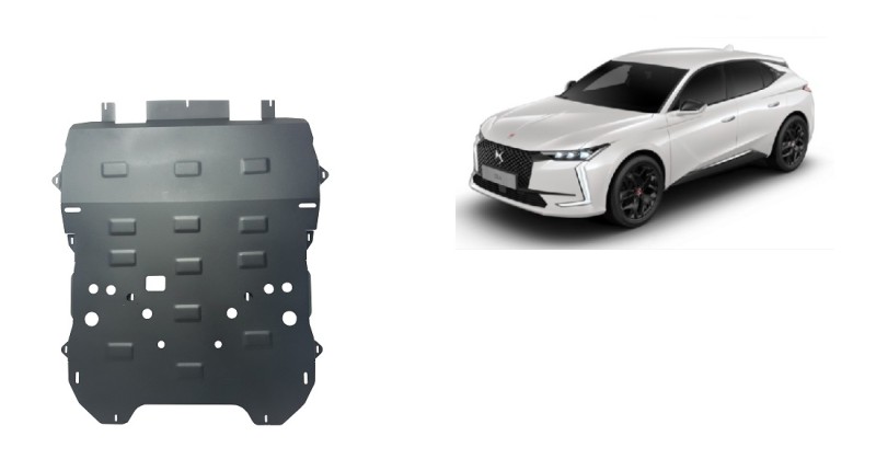 Stalowa Osłona pod silnik Citroen DS4 II (2021-2026)