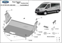 Hliníkový kryt motora Ford Transit (2020-2026)