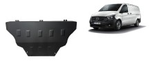 Oceľový kryt motora Mercedes V-Class W447, 2.2 D, 4x4 (2014-2026)
