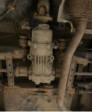Hliníkový kryt diferenciálu Dacia Duster II (2018-2024)