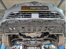 Hliníkový kryt motora Nissan Townstar (2021-2026)