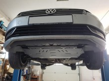 Oceľový kryt motora VW Polo (2005-2014)