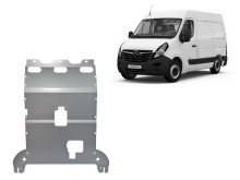 Aluminium Osłona pod silnik Opel Movano C (2022-2026)
