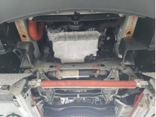 Aluminium Osłona pod silnik Mercedes Sprinter - RWD (2018-2026)