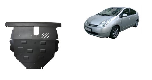 Oceľový kryt motora Toyota Prius (2003-2009)