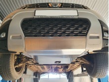 Hliníkový kryt motora Dacia Duster (2018-2024)