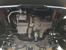 Oceľový kryt motora Ford EcoSport (2017-2026)