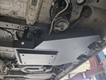 Oceľový kryt AdBlue Ford Transit Custom (2023-2026)