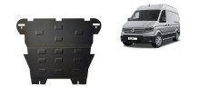 Oceľový kryt motora VW Golf 8 (2017-2026)