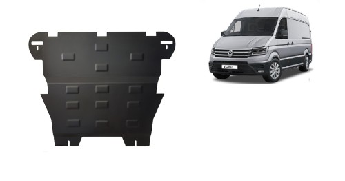 Oceľový kryt motora VW Golf 8 (2017-2026)