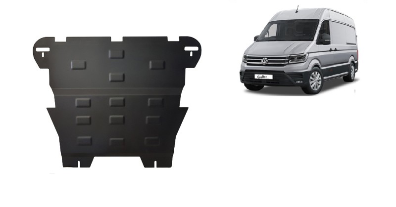 Oceľový kryt motora VW Golf 8 (2017-2026)