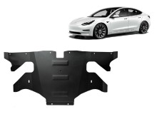 Oceľový kryt motora Tesla Model Y (2020-2023)