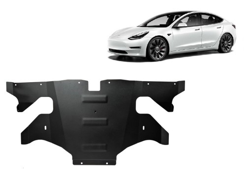 Oceľový kryt motora Tesla Model Y (2020-2023)