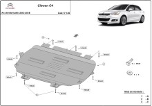 Stalowa Osłona pod silnik Citroen C4 (2013-2018)