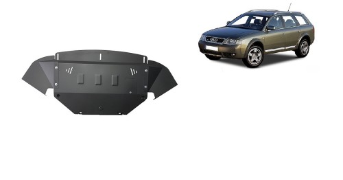 Oceľový kryt motora Audi Allroad A6 (2000-2005)