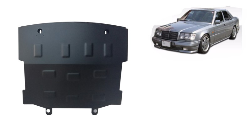 Oceľový kryt motora Mercedes E-Classe W210 (1993-1997)