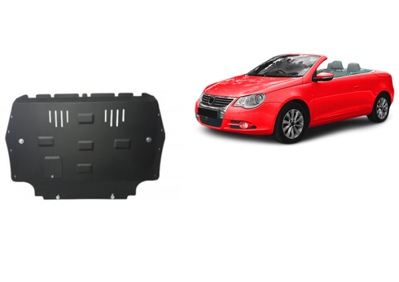 Stalowa Osłona pod silnik VW Eos (2006-2015)