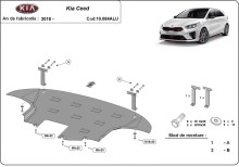 Hliníkový kryt motora Kia C eed (2018-2026)