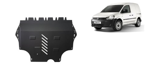 Oceľový kryt motora Volkswagen Caddy (2011-2020)