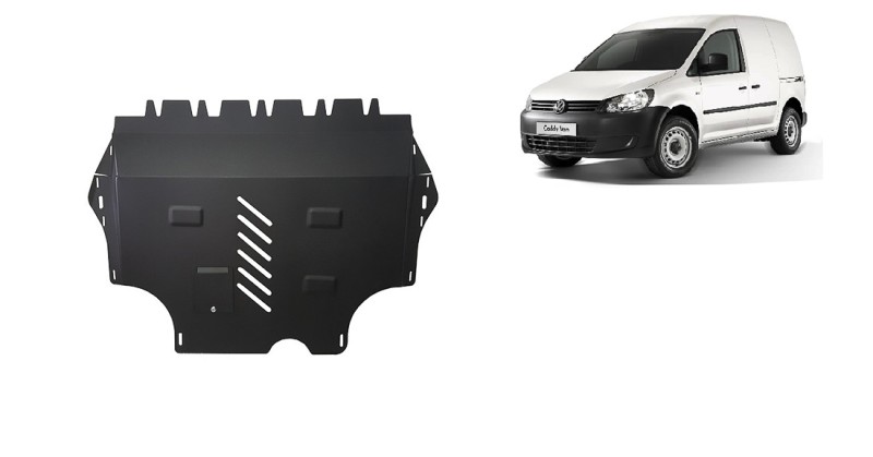 Stalowa Osłona pod silnik VW Caddy (2011-2020)